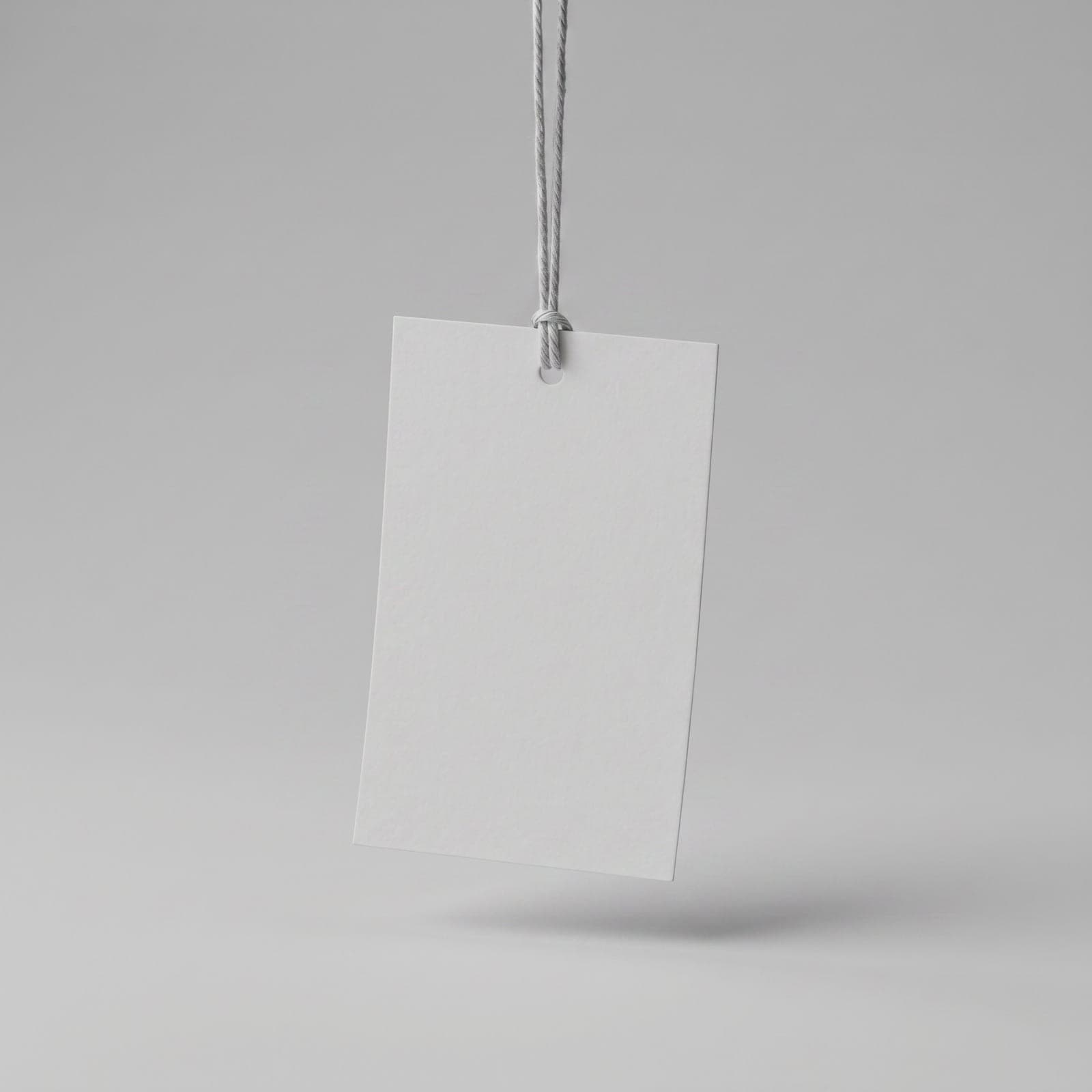 Hang Tag — angle 1