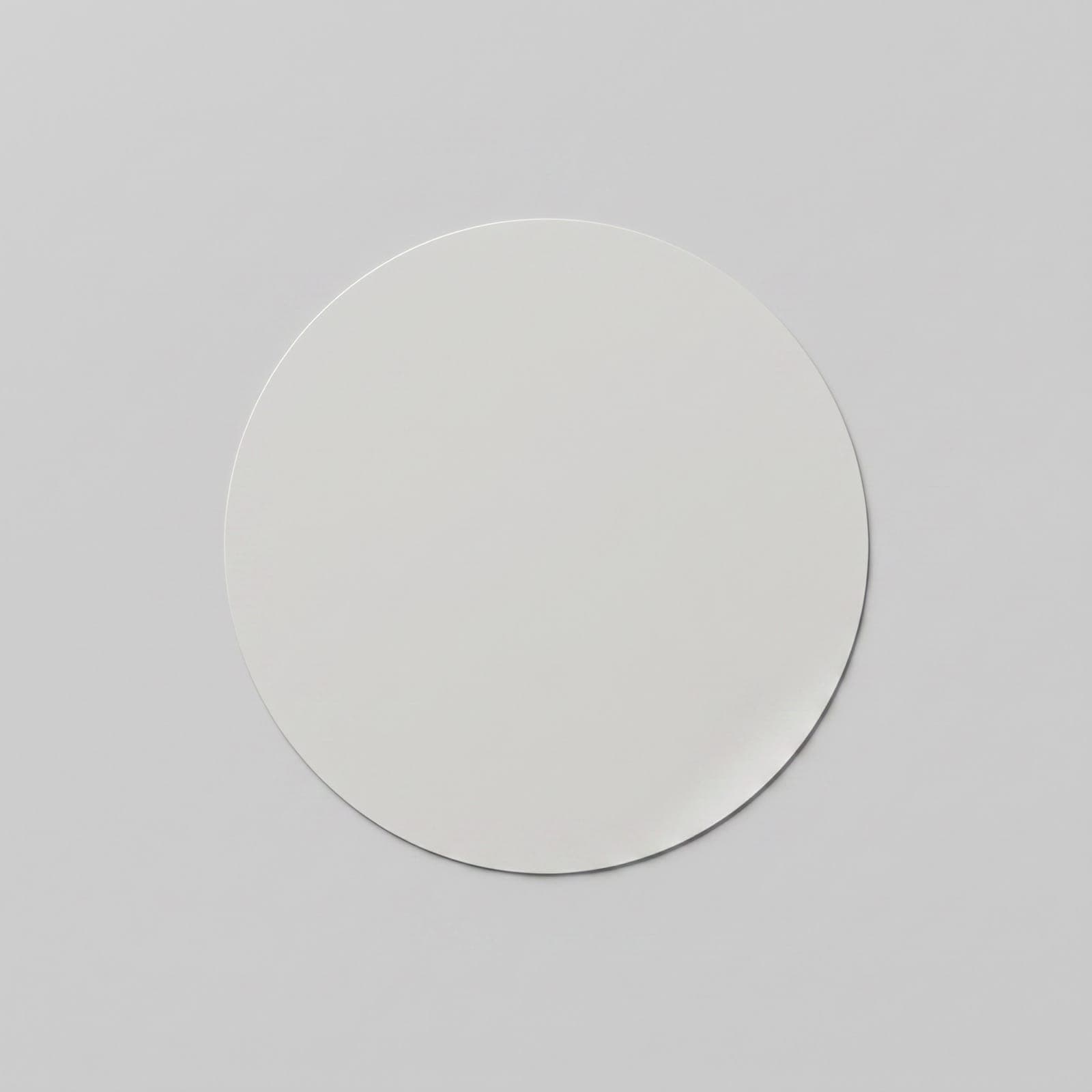 Round Sticker — angle 1