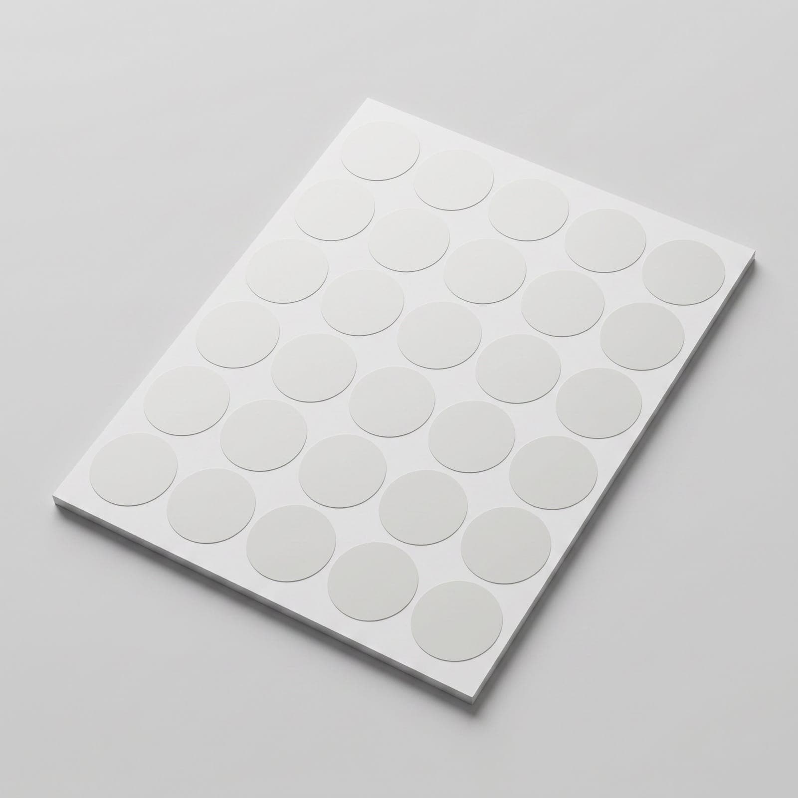Round Sticker — angle 3