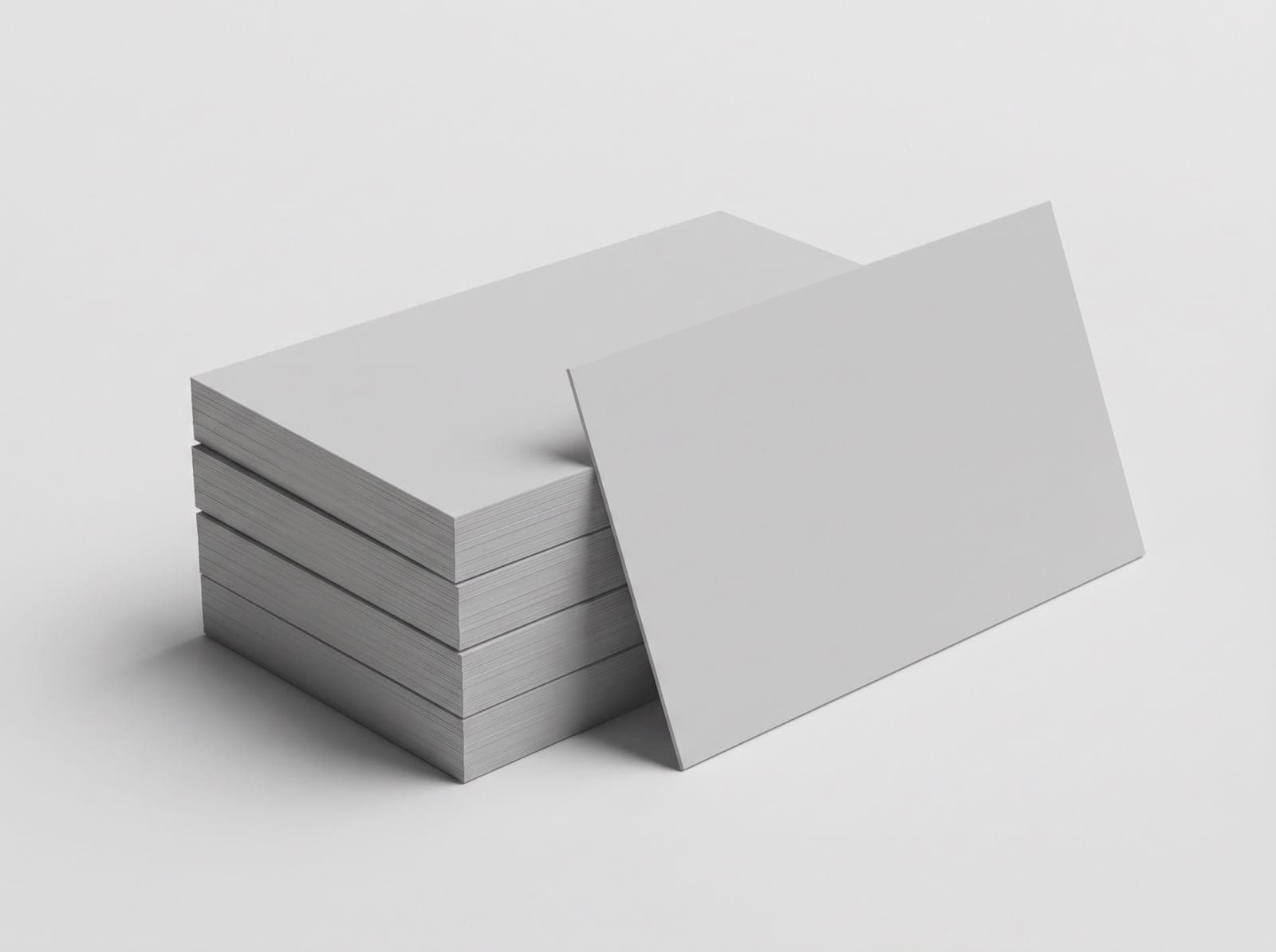 Business cards — stack
