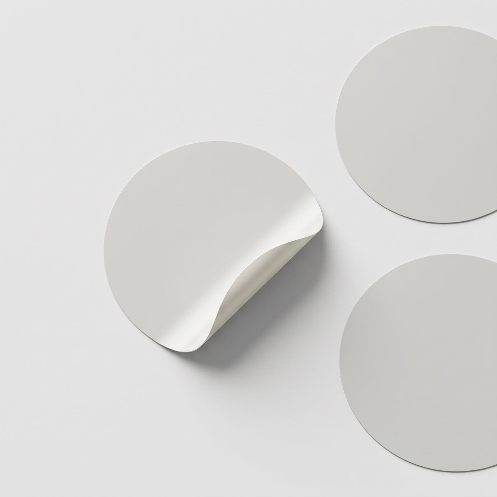 Round stickers