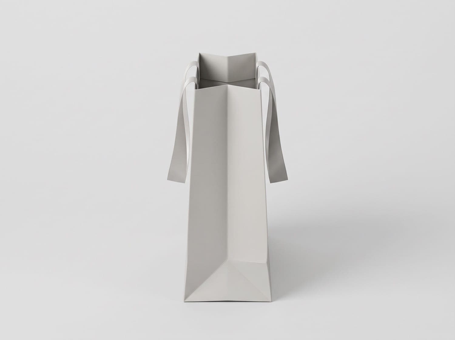 Paper bag — side profile